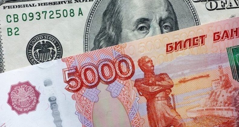 Rus rublesi ABD Doları karşısında değer kazanıyor!