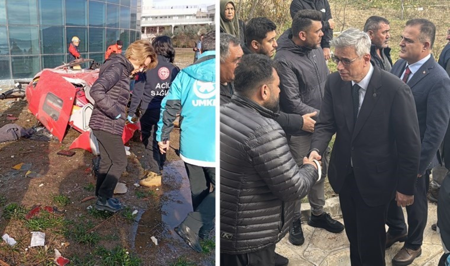 Sağlık Bakanı Memişoğlu’ndan, Muğla’daki helikopter kazasına ilişkin açıklama: ‘Adli ve idari inceleme başlatıldı’