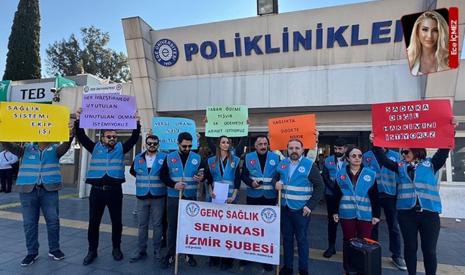 Sağlıkçılar ‘Nasıl geçineceğiz’ diye sordu