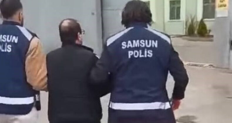 Samsun’da 13,5 yıl hapis cezası ile aranıyordu: Yakalandı!