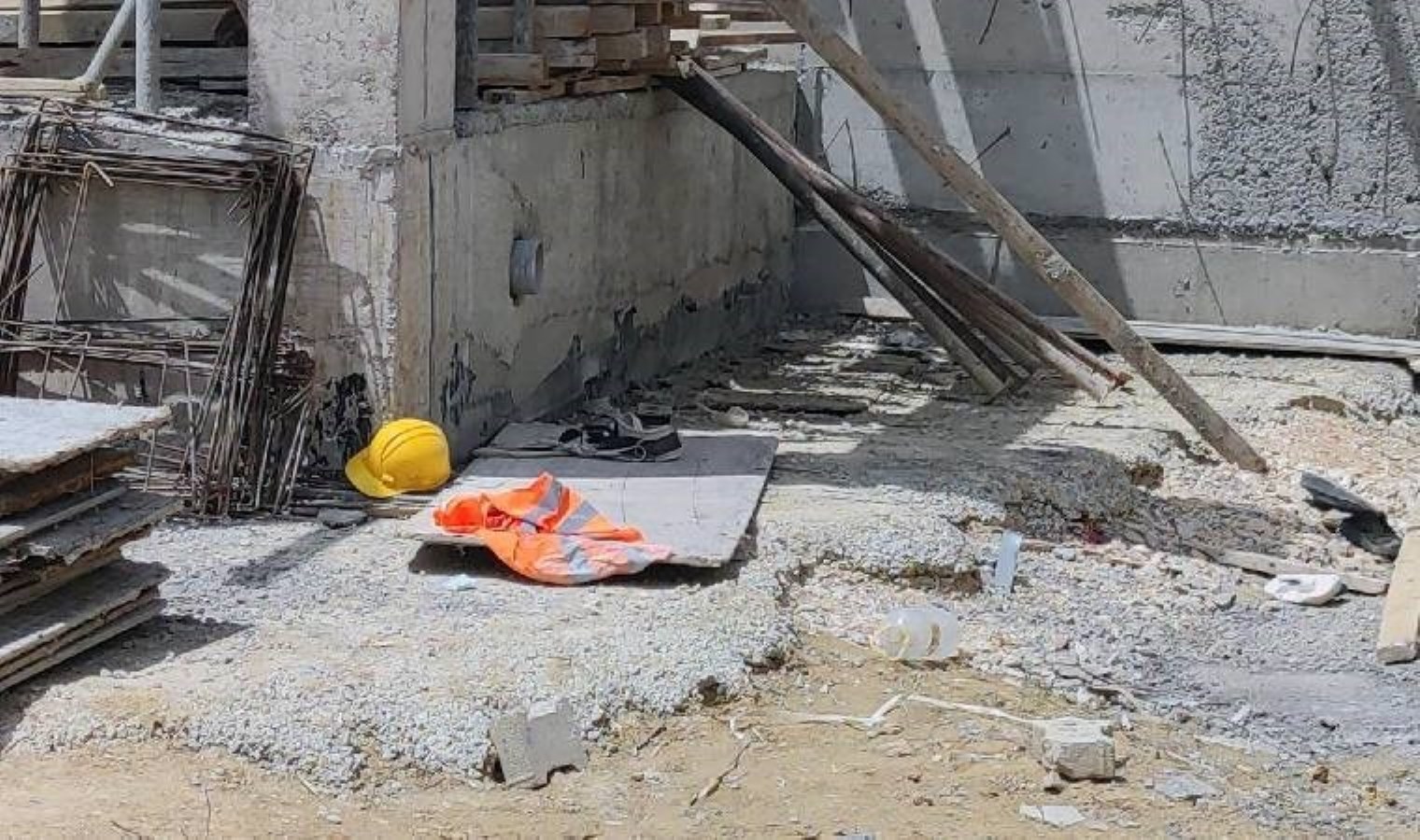 Samsun’da iş cinayeti… Çalıştığı inşaattan düşerek can verdi!