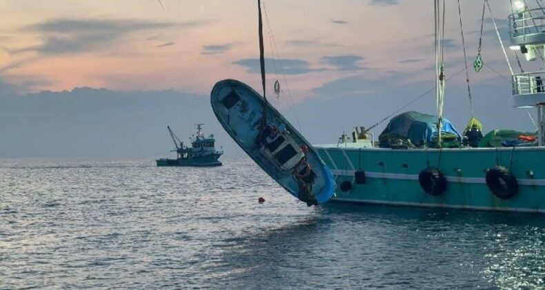 Samsun’da kaybolan balıkçılardan birinin cansız bedeni bulundu!