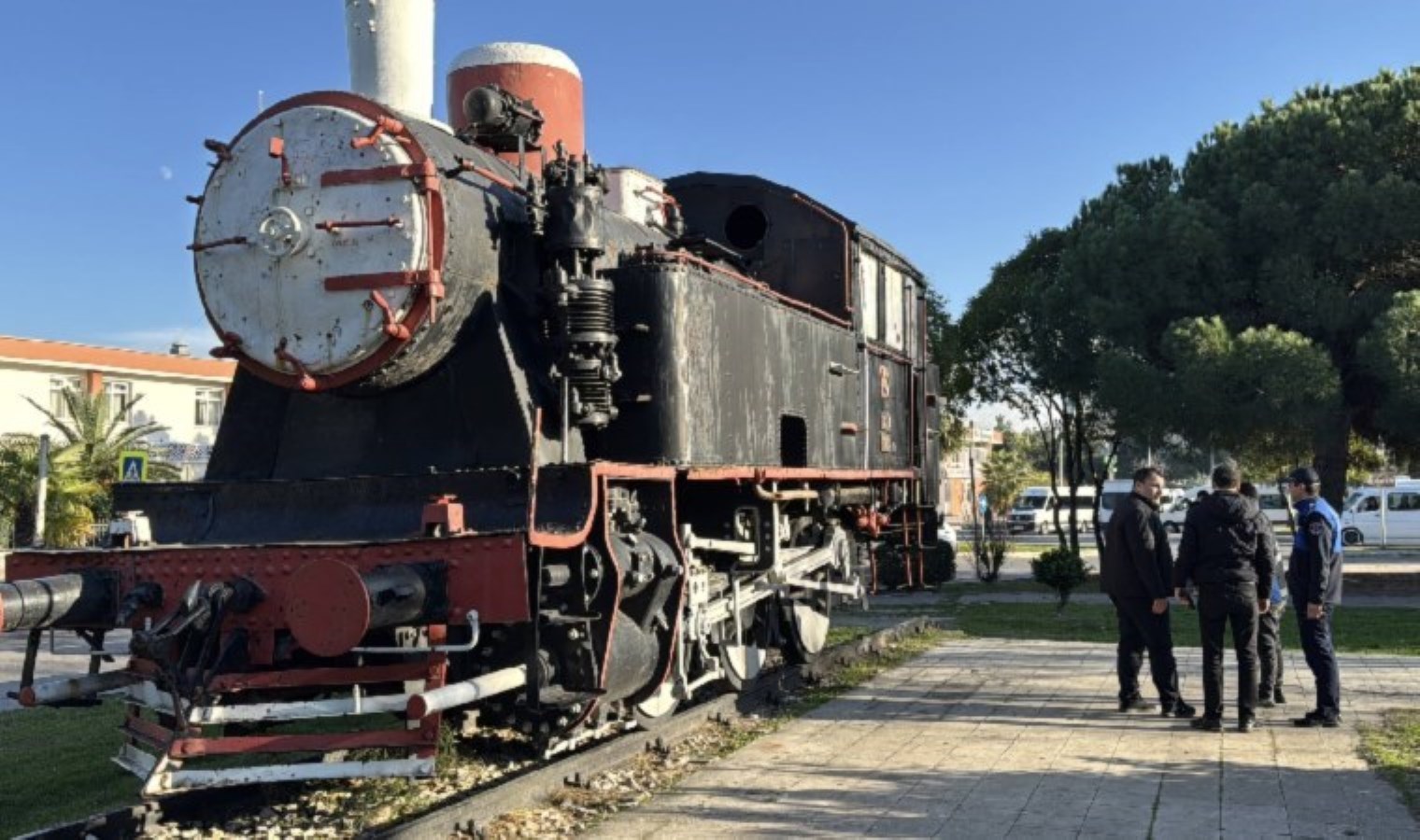 Samsun’da lokomotifte korkutan yangın!