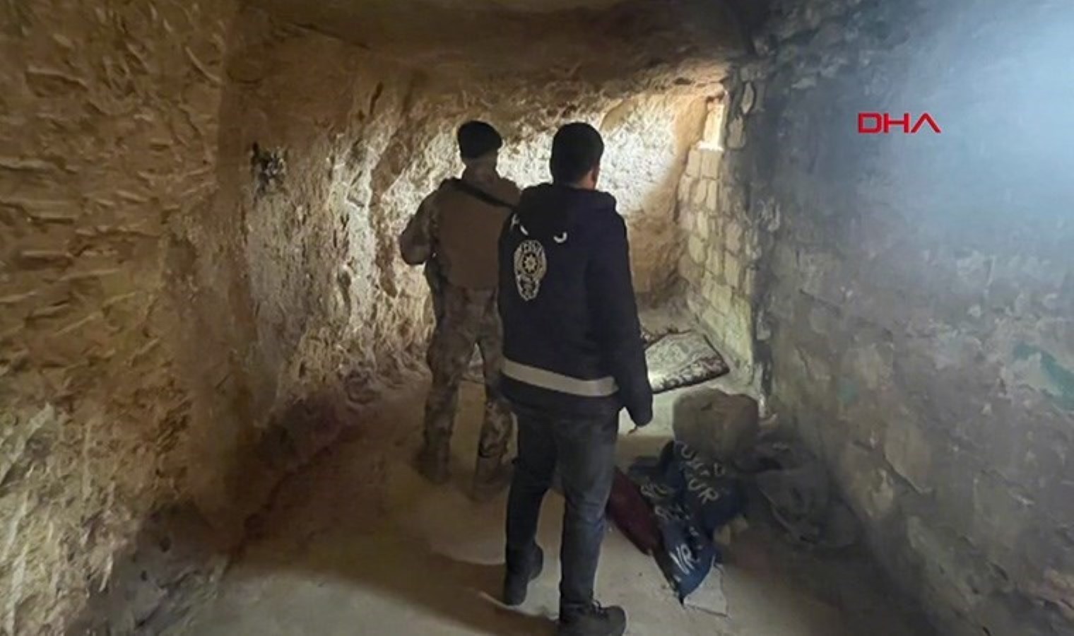 Şanlıurfa’da mağaralar bölgesinde uyuşturucu operasyonu