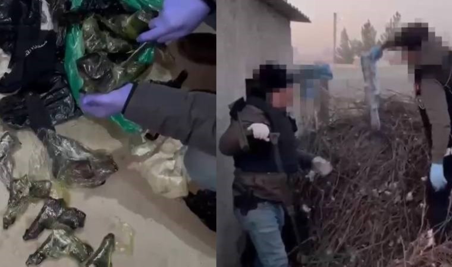 Şanlıurfa’da silah kaçakçılığı operasyonu: Çok sayıda gözaltı var!