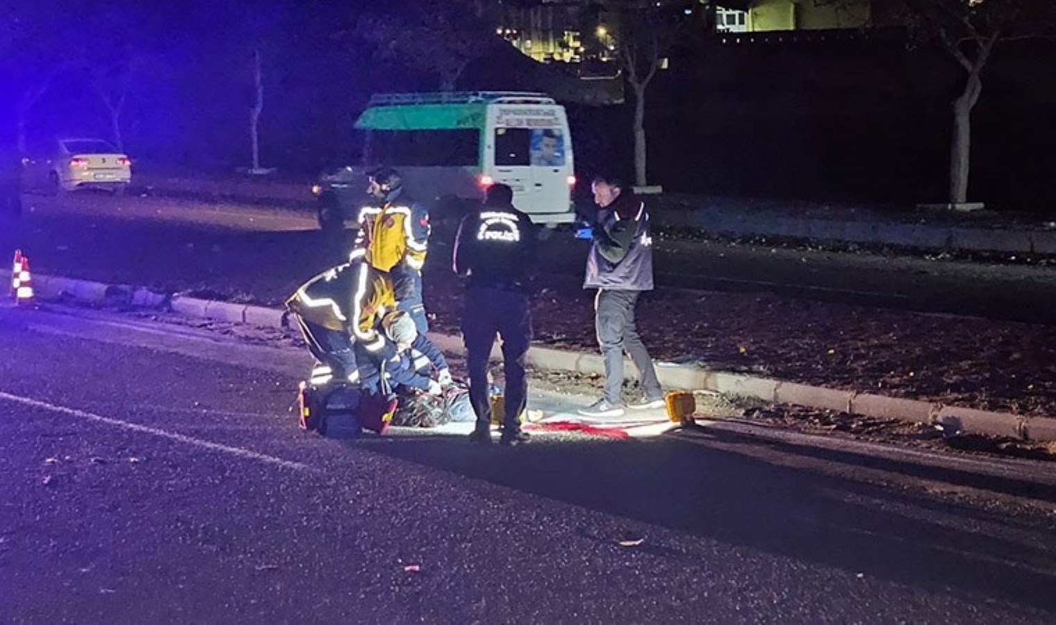 Şanlıurfa’da yılbaşı akşamı acı olay: Otomobilin çarptığı 36 yaşındaki kadın hayatını kaybetti