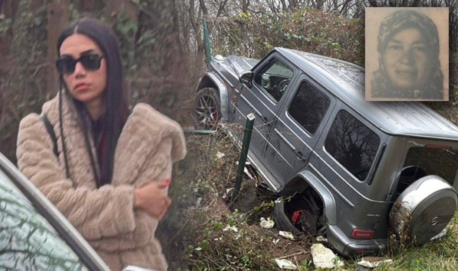 Sarıyer’de feci kaza! Ciple yaşlı seyyar satıcıya çarptı, mesire alanına uçtu!