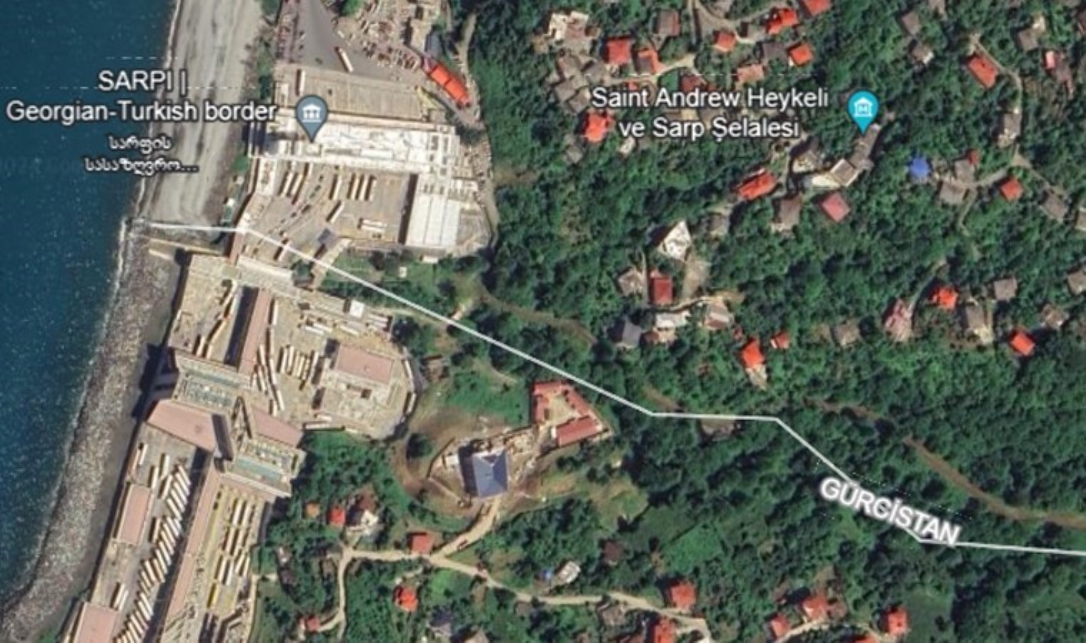 Sarp ve Sarpi köylerinin tarihi serüveni: Bir köyün ikiye bölünmesi