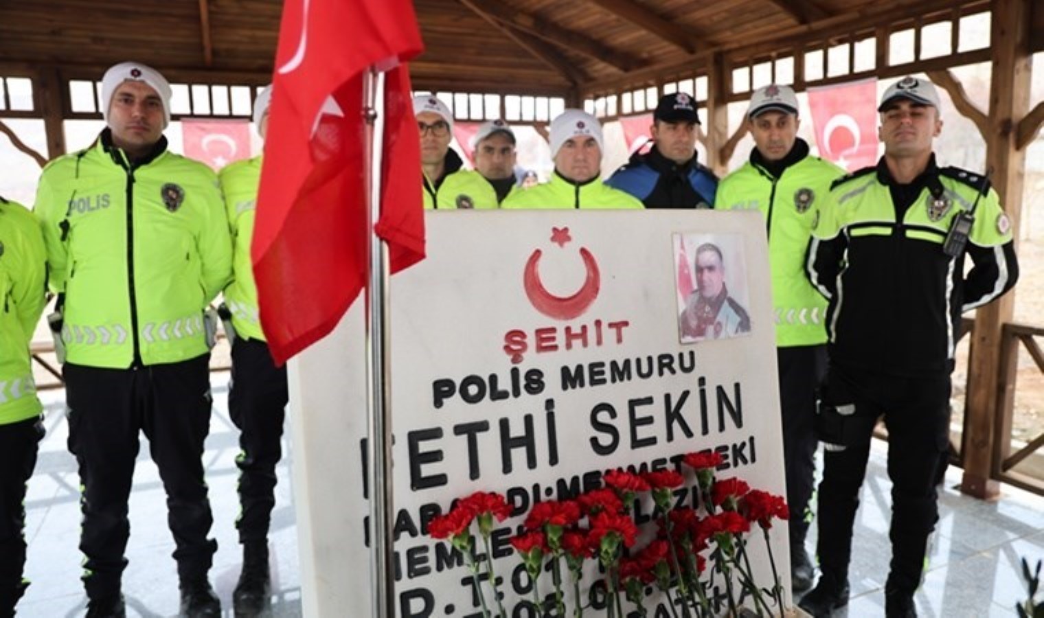 Şehit Fethi Sekin Elazığ’da mezarı başında anıldı