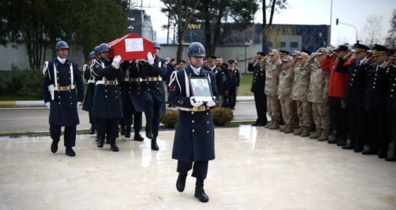 Şehit Uzman Çavuş Yaşar son yolculuğuna uğurlandı