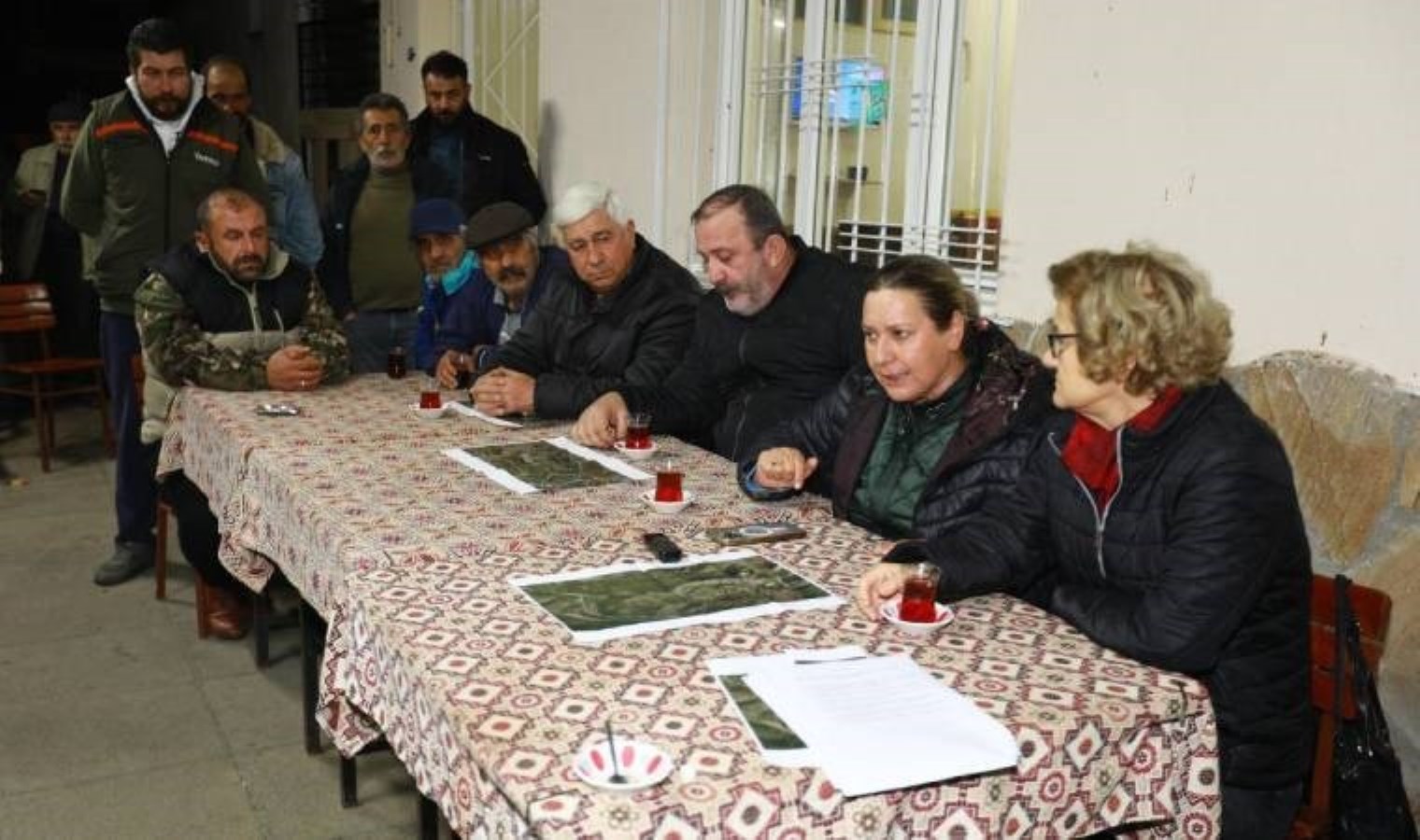 Selçuk’ta RES tepkisi: ‘Toplanacak zeytin kalmayacak’