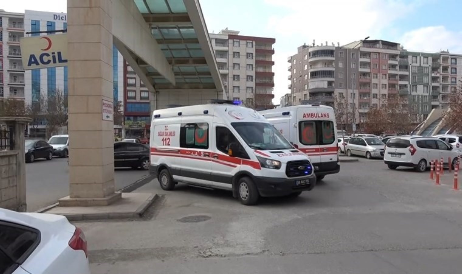 Siirt’te karbonmonoksit zehirlenmesi: 3 kardeş hastaneye kaldırıldı!