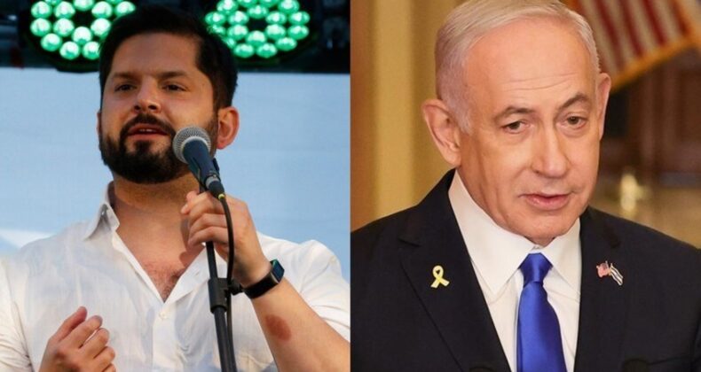 Şili lideri Gabriel Boric, Netanyahu’yu ‘savaş suçlusu’ ilan etti