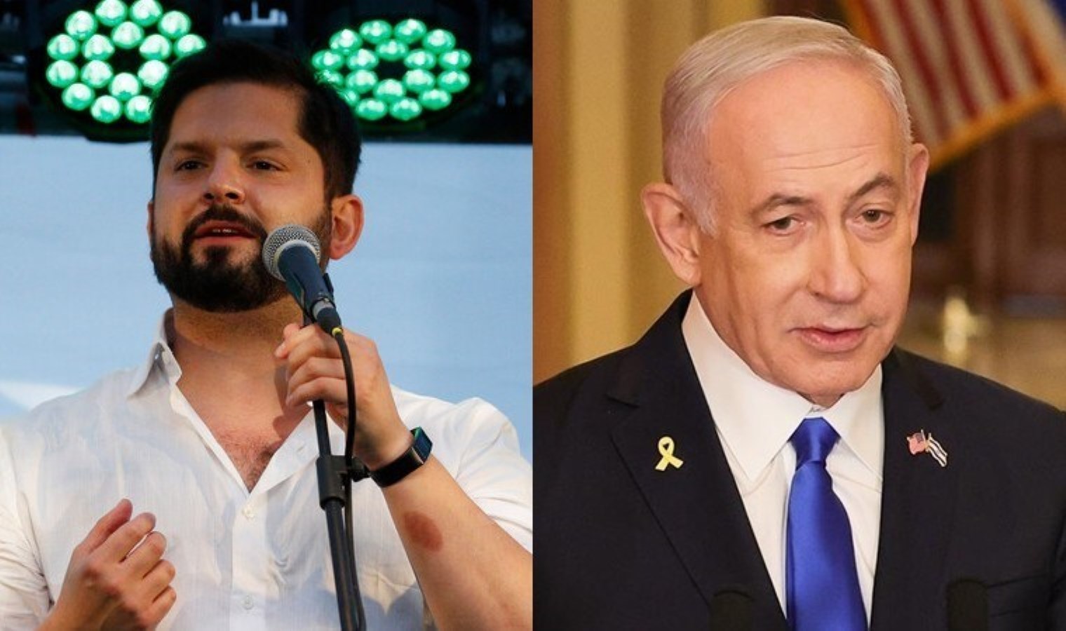 Şili lideri Gabriel Boric, Netanyahu’yu ‘savaş suçlusu’ ilan etti