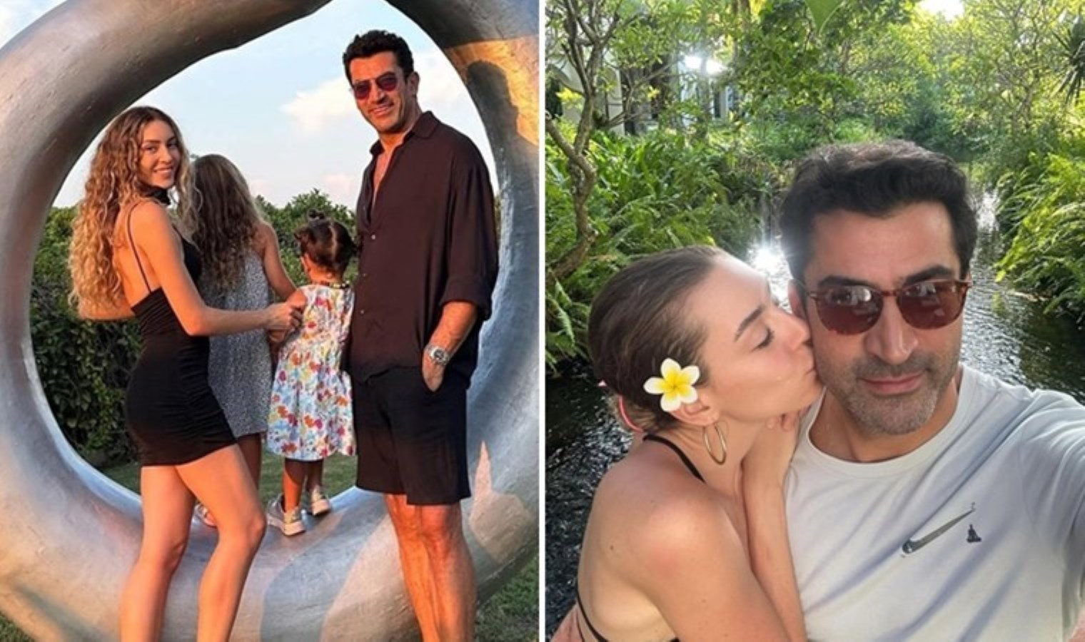 Sinem Kobal’dan eşi Kenan İmirzalıoğlu’na övgü dolu sözler: ‘Kenan şahane bir baba’