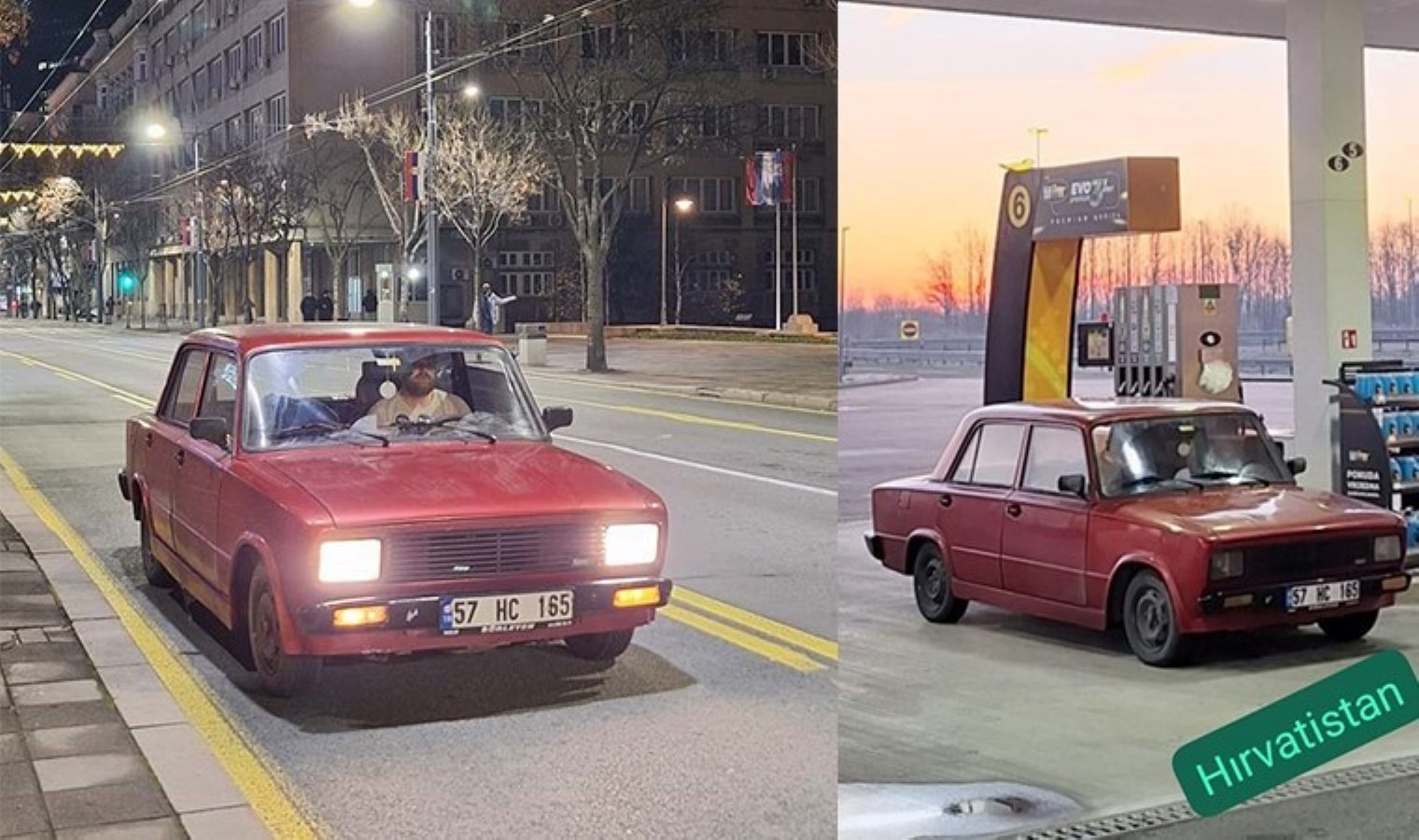 Sinop’tan Almanya’ya 1993 model ‘Serçe’ ile 3.100 kilometre yolculuk