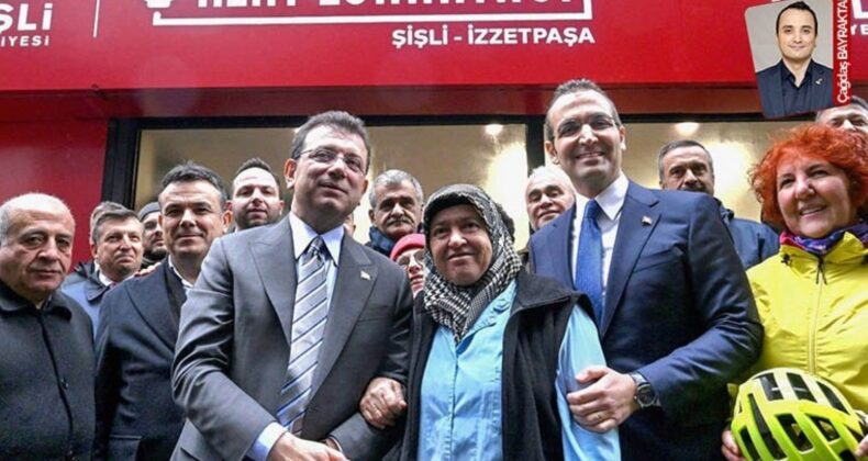 Şişli Belediyesi’nin etkinliğine katılan İmamoğlu’ndan Işıkhan çıkışı: ‘Bakan madalya aldı!’