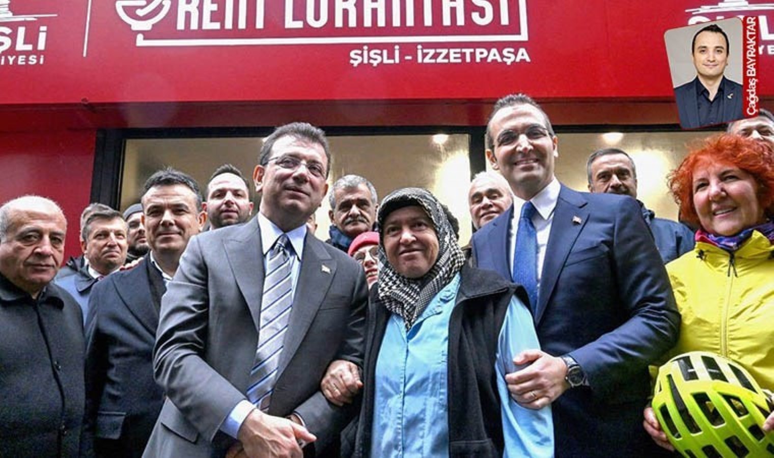 Şişli Belediyesi’nin etkinliğine katılan İmamoğlu’ndan Işıkhan çıkışı: ‘Bakan madalya aldı!’