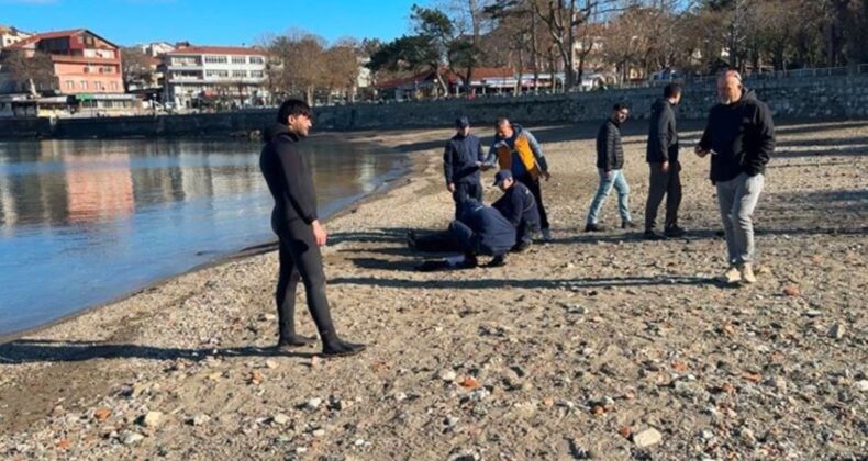 Sit alanında detektörle dalış yaptı, gözaltına alındı