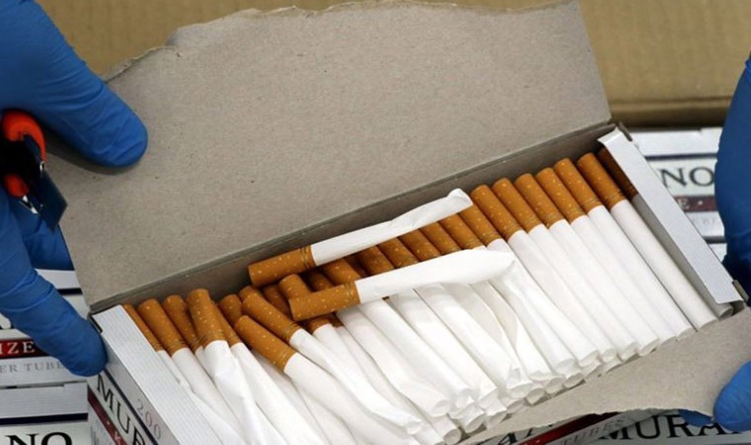 Sivas’ta rekor operasyon: Tam ‘3 milyon liralık’ kaçak makaron ele geçirildi