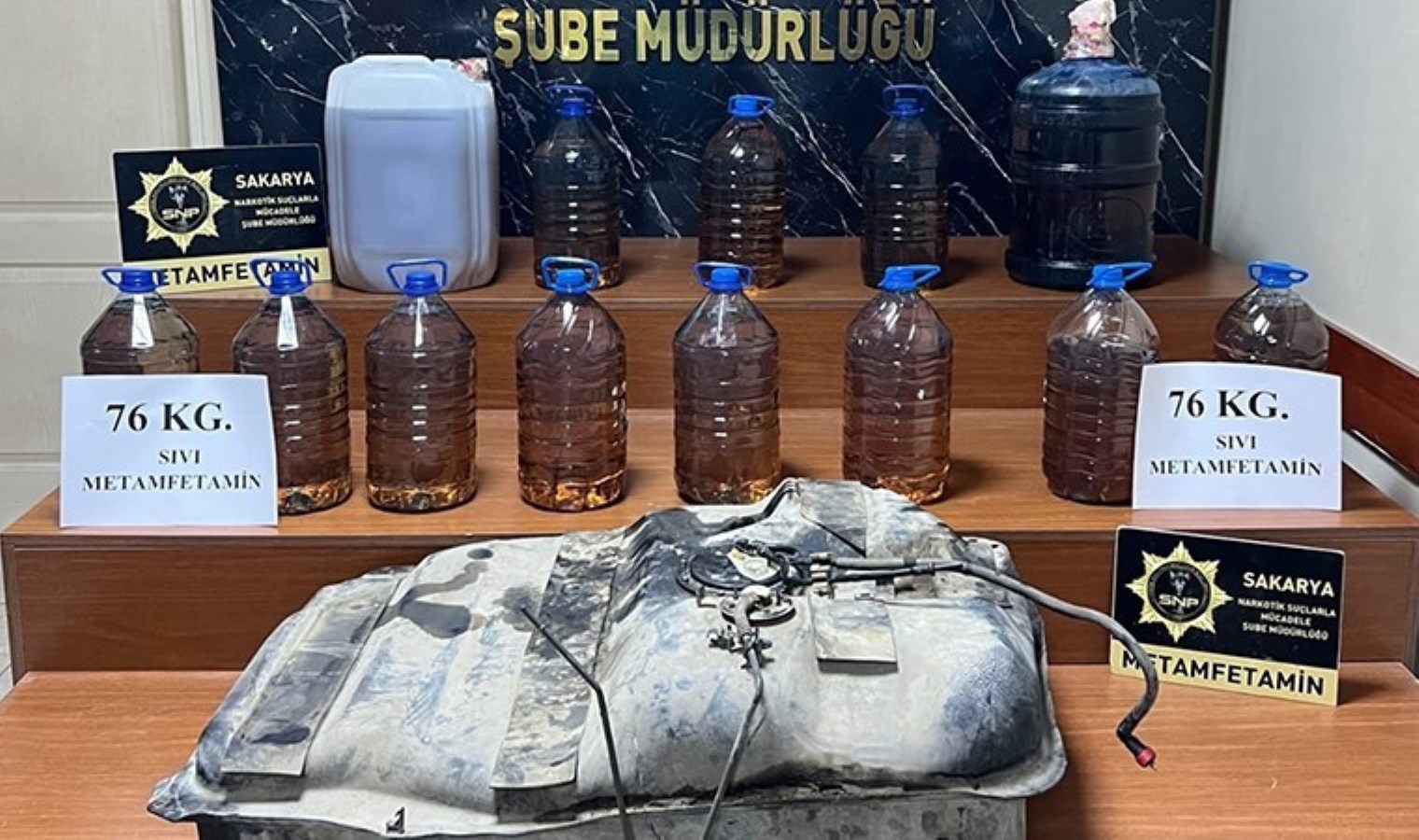 Sıvı halde ele geçirildi! Sakarya’da operasyon: Tam 76 kilo…