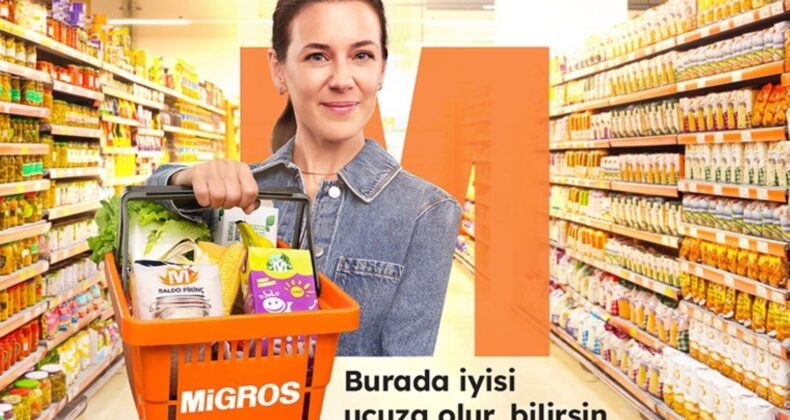 Sofralar artık Migros Sanal Market’in yapay zekâ destekli platformu ‘MAYA’ ile kuruluyor