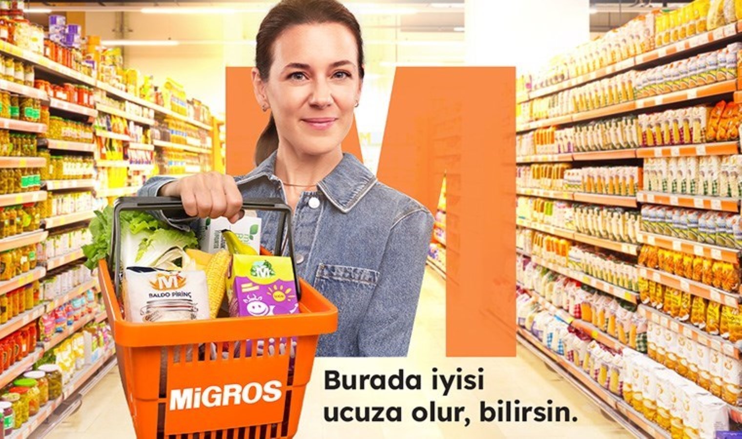 Sofralar artık Migros Sanal Market’in yapay zekâ destekli platformu ‘MAYA’ ile kuruluyor