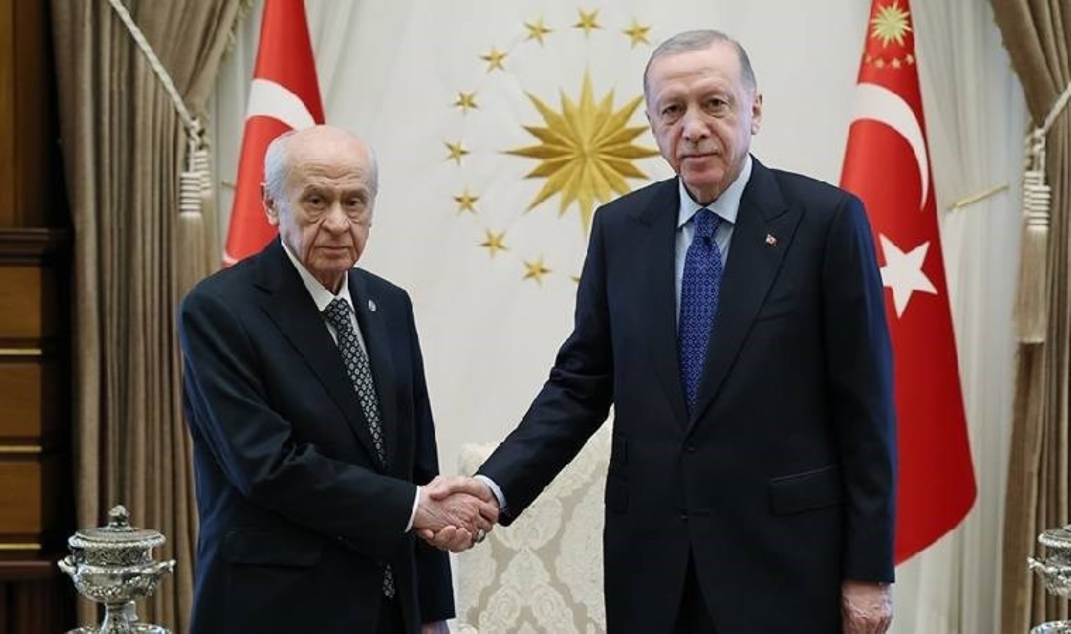 Son dakika… Cumhurbaşkanı Erdoğan ile MHP lideri Bahçeli’den sürpriz görüşme!
