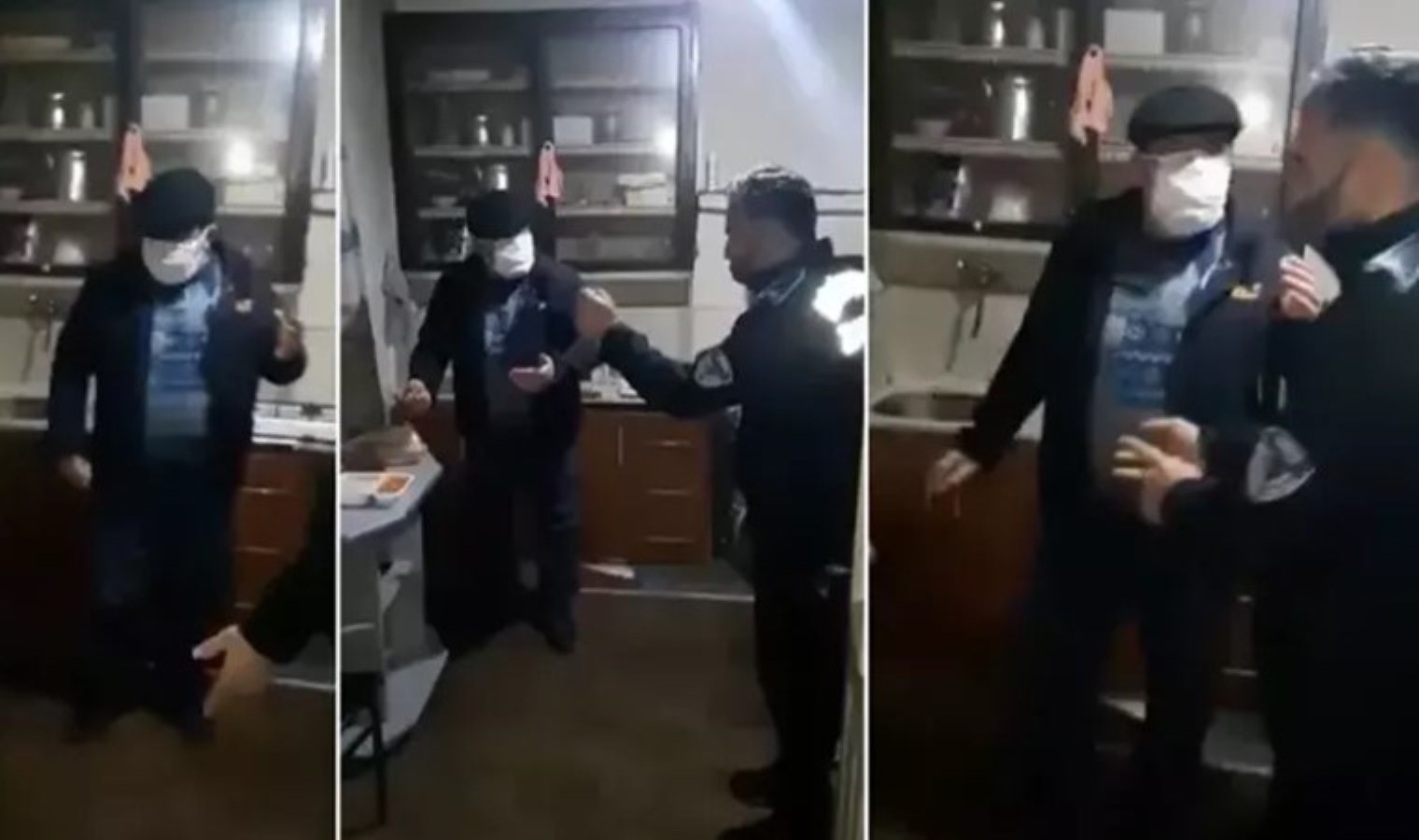 Sosyal medyada gündem oldu… AKP’li belediyenin zabıtası sosyal yardım alan yurttaşı azarladı: ‘Azsa az yiyeceksin dayı!’