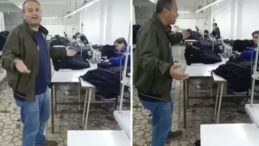 Sosyal medyada gündem oldu… Suriyelilerin dönüşü tekstil işletmecisini isyan ettirdi: ‘Gitsin dediniz gittiler, ne olacak şimdi?’