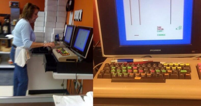 Sosyal medyada viral olan fırın: Commodore 64’le çalışmaya devam ediyor