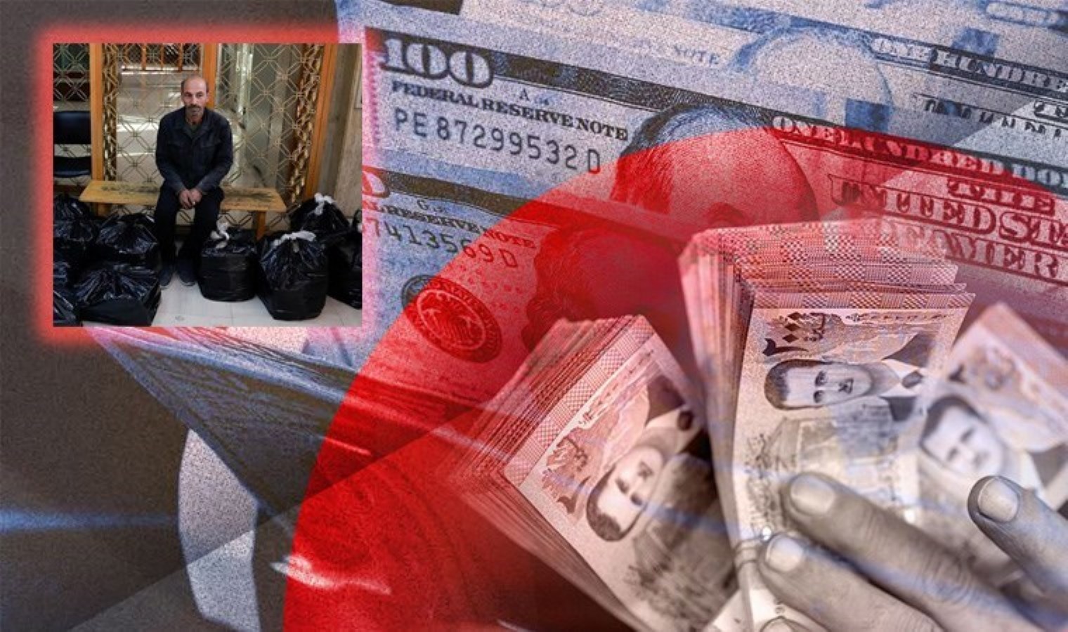 Suriye’den manzaralar… Çuval dolusu paraya cep dolduracak kadar döviz