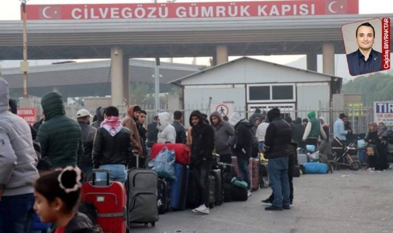 Suriyeliler Cilvegözü sınır kapısından memleketine gidiyor… ‘Yoğunluk beklemiyorduk’