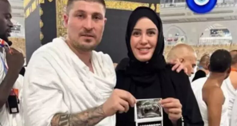 Survivor Sahra Işık hamile olduğunu duyurdu! Bebek müjdesini eşine verdiği anları yayınladı