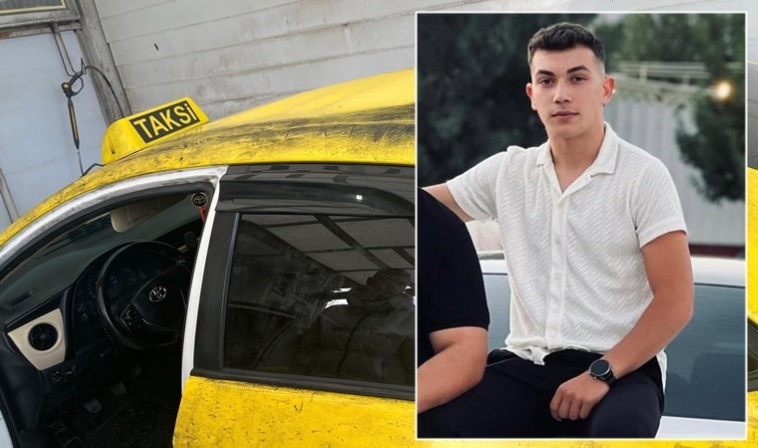 Taksicilikle harçılığını kazanıyordu: Üniversite öğrencisi, trafikte bıçaklanarak öldürüldü
