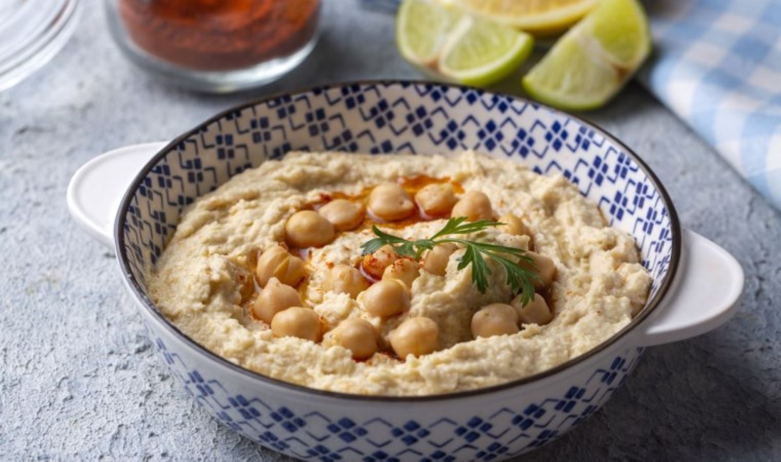 Tam kıvamında Hatay humusu tarifi