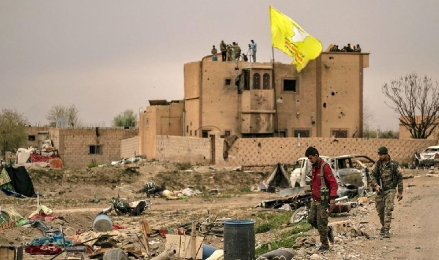 Terör örgütü YPG/PKK, Deyrizor’dan çekiliyor