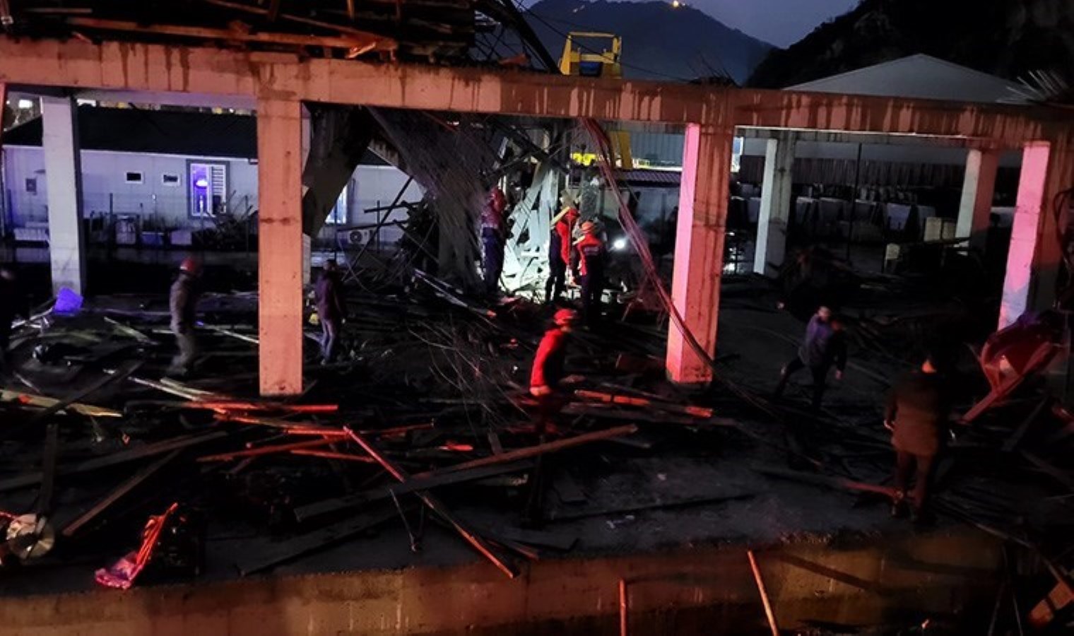 Trabzon’da iş cinayeti: Enkaz altında kalan işçi öldü