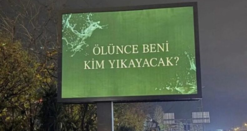 TRT dizisi Gassal’ın ‘Ölünce beni kim yıkayacak’ afişine bir tepki de Bakan Ersoy’un eşinden geldi