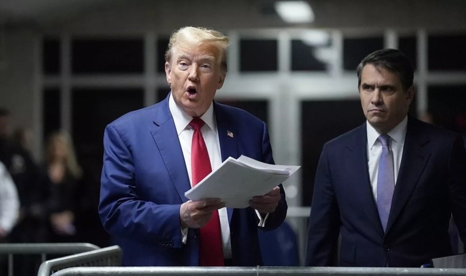 Trump’tan ‘sus payı’ davası adımı: Yüksek Mahkemeye başvurdu