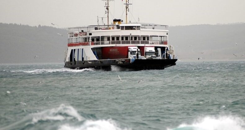 Tüm seferler iptal: Gökçeada’ya 3 gündür feribot seferi yapılamıyor