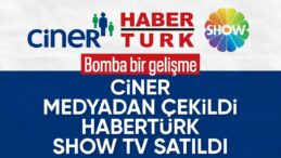 Turgay Ciner medyadan çekildi: Habertürk, Show Tv, Bloomberg HT satıldı