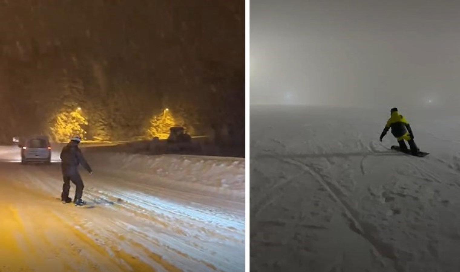 Uludağ’da sezon açıldı: Kar kalınlığı 44 santimetreye ulaştı!