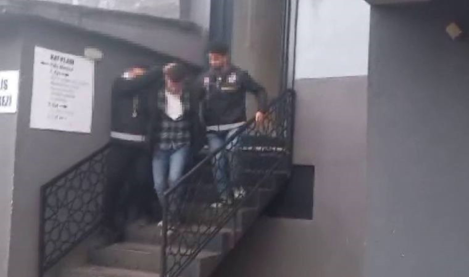 Ümraniye’de ambulans şoförüne saldırmıştı… Yakalandı!