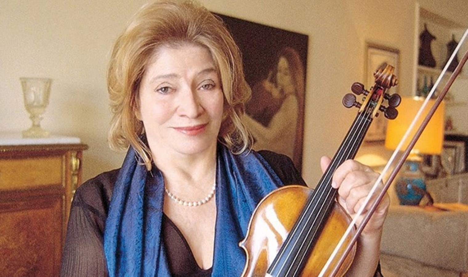 Ünlü keman sanatçısı Ayla Erduran hayatını kaybetti: Fazıl Say’dan paylaşım geldi!