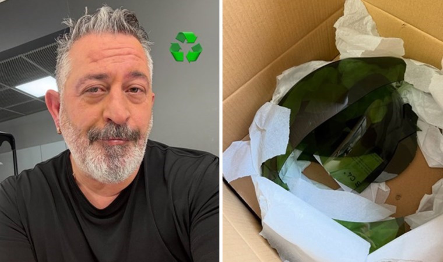 Ünlü markayı ifşa etmişti: Cem Yılmaz ‘kırık lamba’ paylaşımını sildi, özür diledi