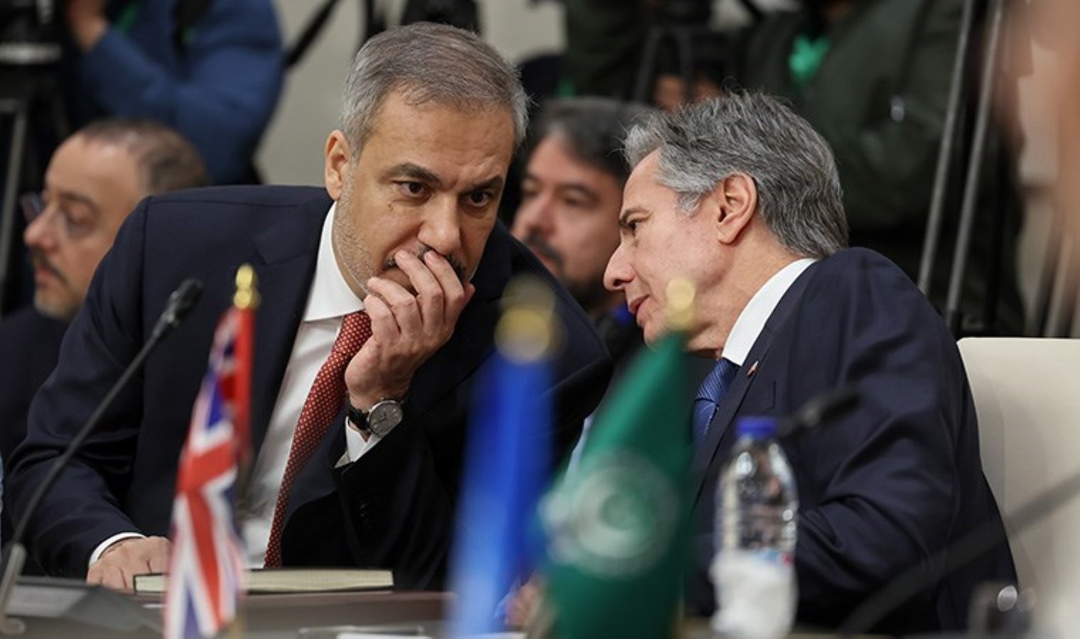 Ürdün’de kritik zirve: Hakan Fidan’dan ‘Suriye Kürtleri ve ‘İsrail’ açıklaması