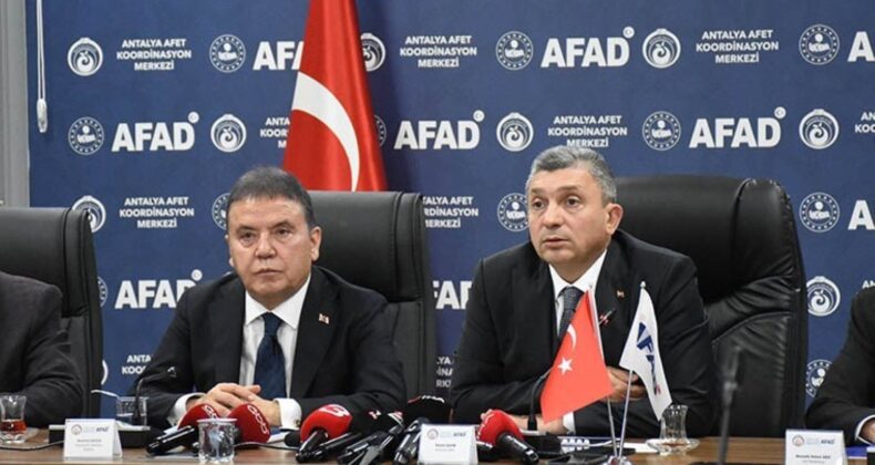 Valilik açıkladı: Antalya’da taşımalı eğitime 1 gün ara