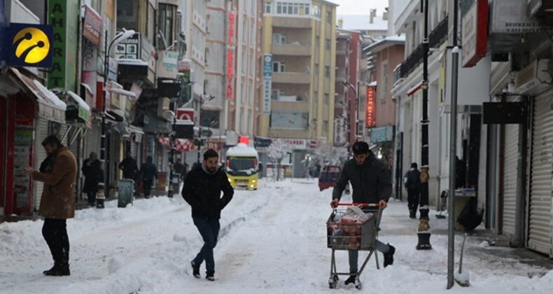 Van’da ‘kar’ esareti: Tam 493 yerleşim yeri ulaşıma kapandı!