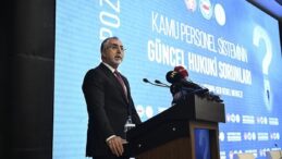 Vedat Işıkhan: Kamu personelinin şartlarını iyileştirmeye devam edeceğiz